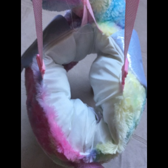 Justice Wearable Llama-corn, Suspenders, Pink, New - Picture 5 of 12